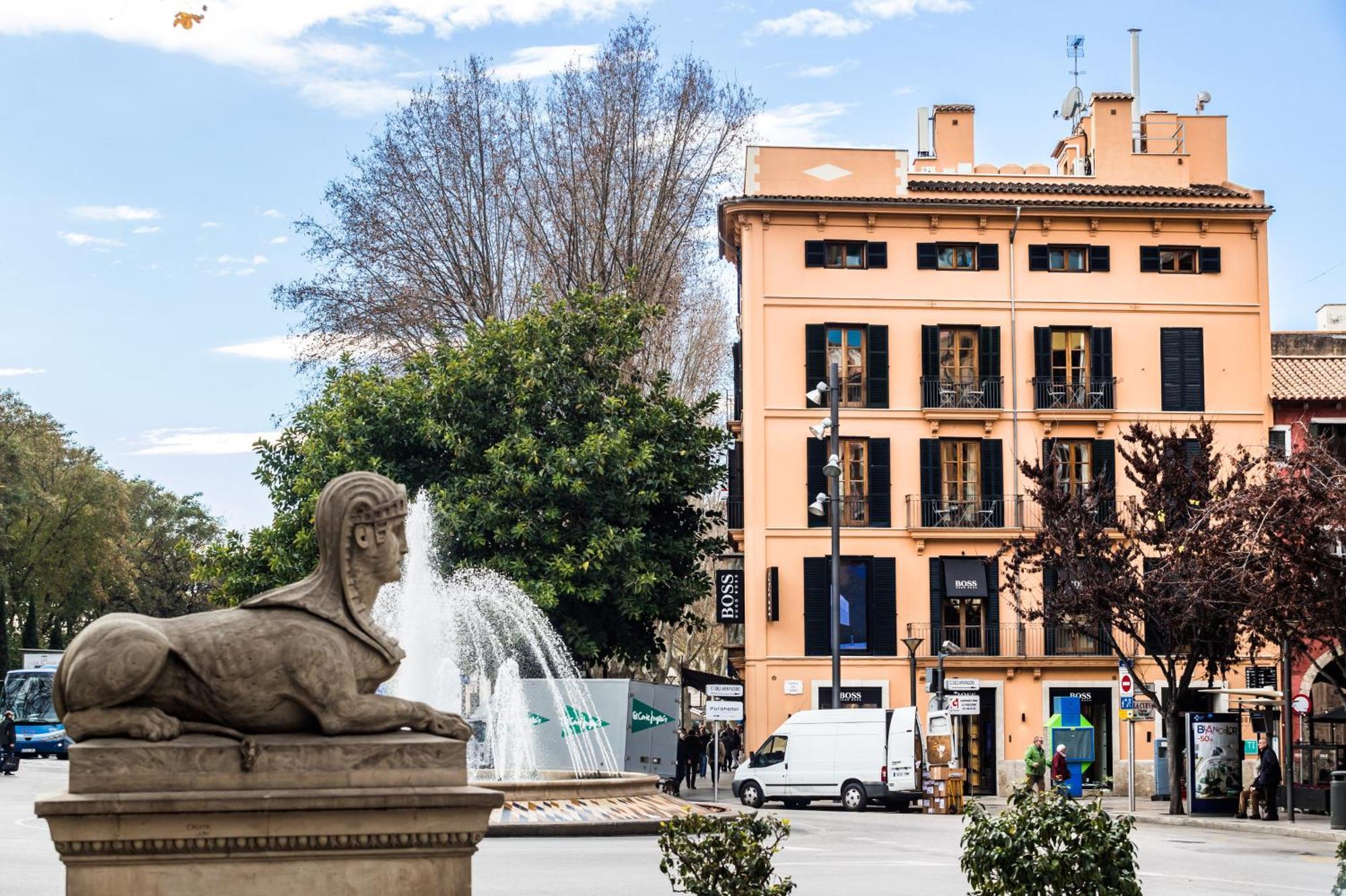 Borne Suites Ti By Mallorcasuites Πάλμα ντε Μαγιόρκα Εξωτερικό φωτογραφία